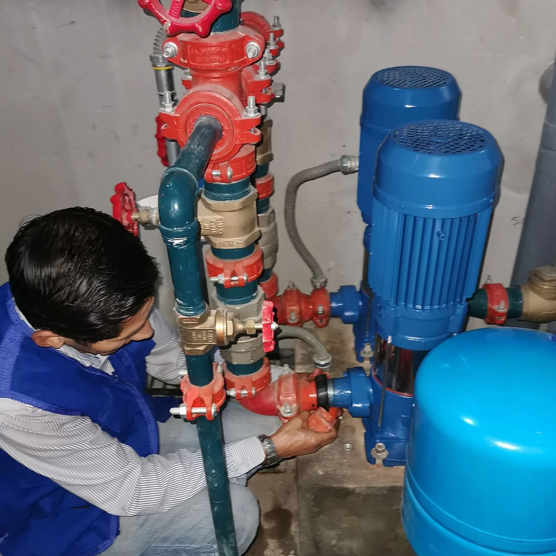 electrcidad gasfiteria pintura